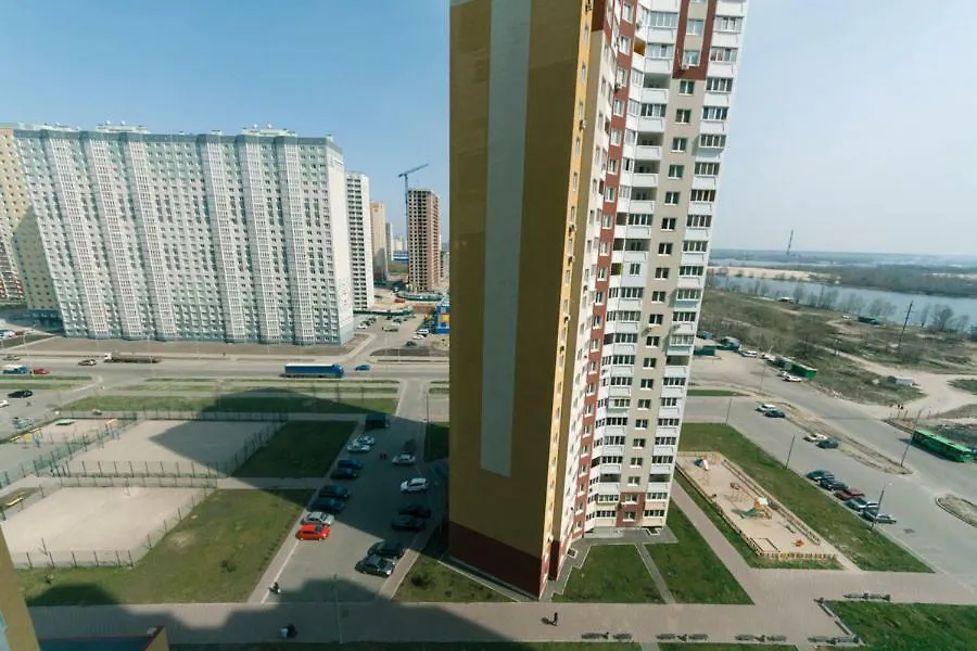 Luxury Apartaments З Видом На Озеро كييف أوكرانيا